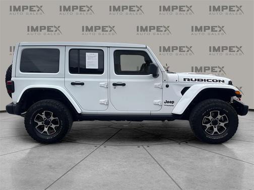 2022 Jeep Wrangler Unlimited Rubicon