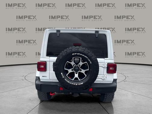 2022 Jeep Wrangler Unlimited Rubicon