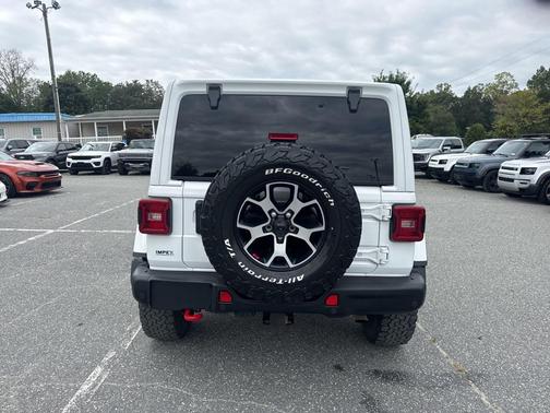 2022 Jeep Wrangler Unlimited Rubicon