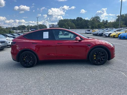 2020 Tesla Model Y Long Range Dual Motor All-Wheel Drive