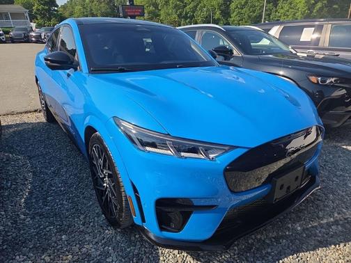 GRABBER BLUE METALLIC 2023 Ford Mustang Mach-E GT