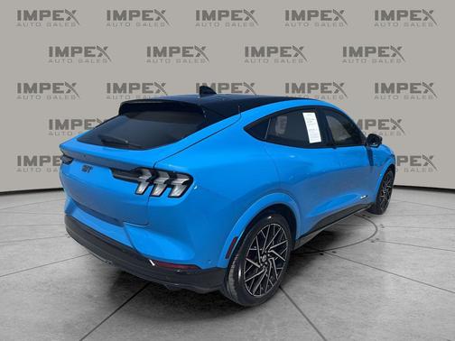 GRABBER BLUE METALLIC 2023 Ford Mustang Mach-E GT