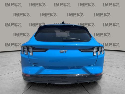 GRABBER BLUE METALLIC 2023 Ford Mustang Mach-E GT