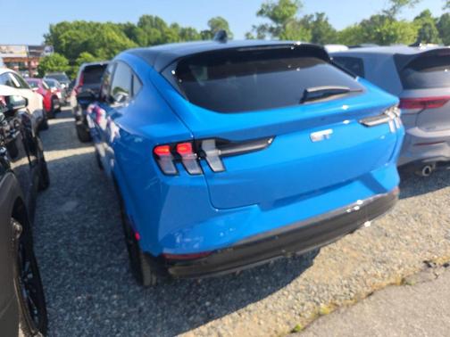 GRABBER BLUE METALLIC 2023 Ford Mustang Mach-E GT