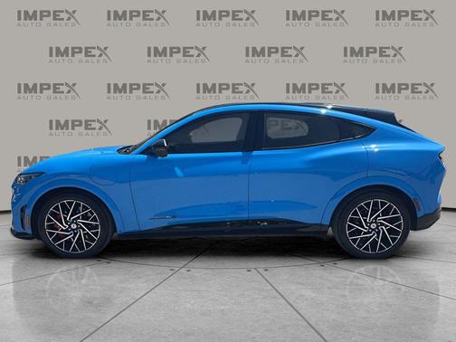 GRABBER BLUE METALLIC 2023 Ford Mustang Mach-E GT