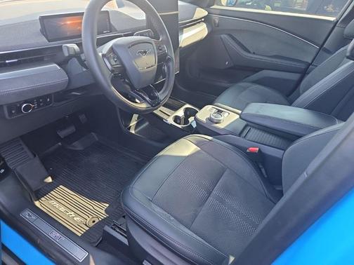 GRABBER BLUE METALLIC 2023 Ford Mustang Mach-E GT