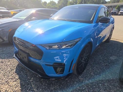 GRABBER BLUE METALLIC 2023 Ford Mustang Mach-E GT