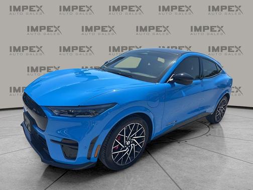 GRABBER BLUE METALLIC 2023 Ford Mustang Mach-E GT