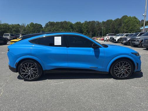 GRABBER BLUE METALLIC 2023 Ford Mustang Mach-E GT