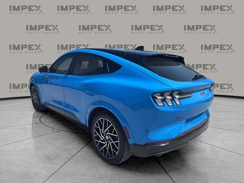 GRABBER BLUE METALLIC 2023 Ford Mustang Mach-E GT