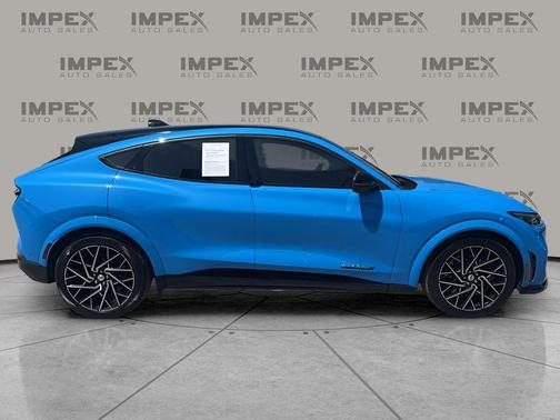GRABBER BLUE METALLIC 2023 Ford Mustang Mach-E GT