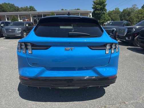 GRABBER BLUE METALLIC 2023 Ford Mustang Mach-E GT