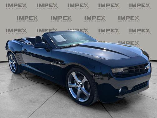 Black 2013 Chevrolet Camaro 2LT