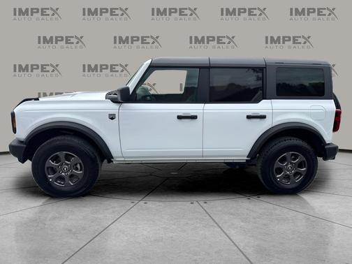 OXFORD WHITE 2025 Ford Bronco Big Bend