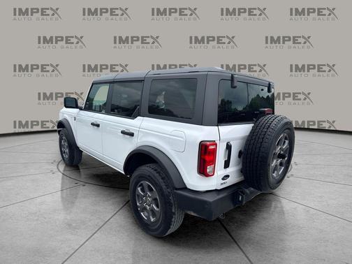 OXFORD WHITE 2025 Ford Bronco Big Bend