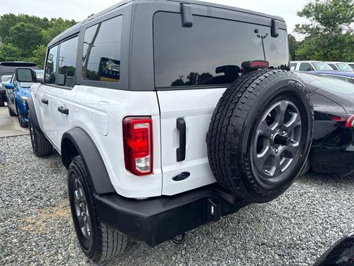 OXFORD WHITE 2025 Ford Bronco Big Bend