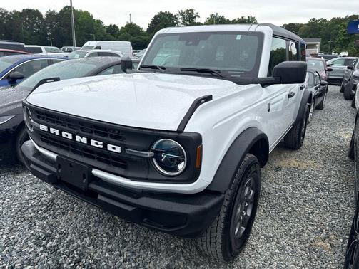 OXFORD WHITE 2025 Ford Bronco Big Bend