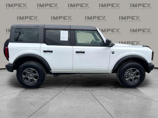 OXFORD WHITE 2025 Ford Bronco Big Bend