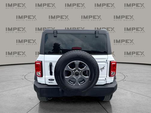 OXFORD WHITE 2025 Ford Bronco Big Bend
