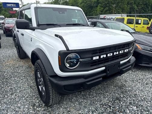 OXFORD WHITE 2025 Ford Bronco Big Bend