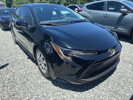 Midnight Black Metallic 2024 Toyota Corolla LE