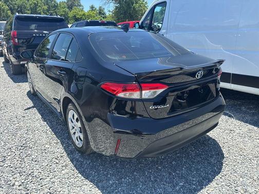 Midnight Black Metallic 2024 Toyota Corolla LE