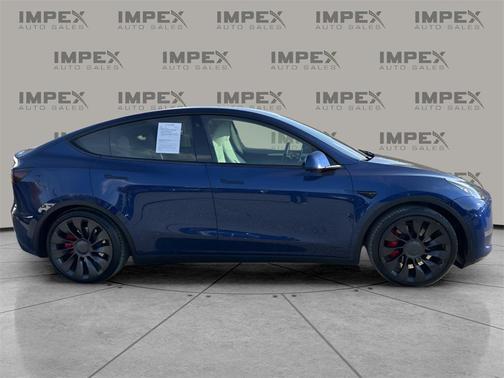 2023 Tesla Model Y Performance Dual Motor All-Wheel Drive
