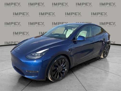 2023 Tesla Model Y Performance Dual Motor All-Wheel Drive