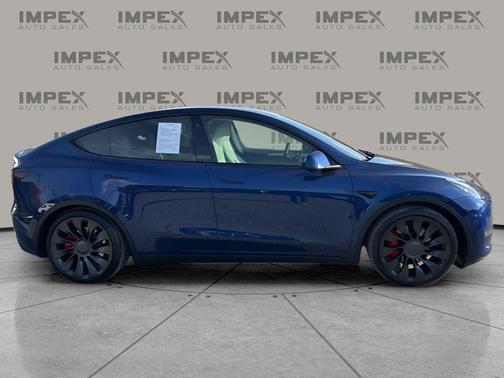 2023 Tesla Model Y Performance Dual Motor All-Wheel Drive
