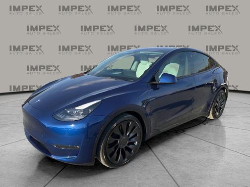 2023 Tesla Model Y Performance Dual Motor All-Wheel Drive