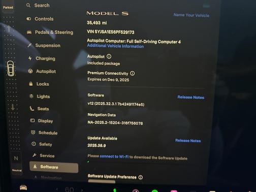 2023 Tesla Model S Standard Range