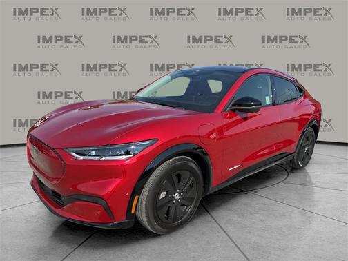 2022 Ford Mustang Mach-E California Route 1