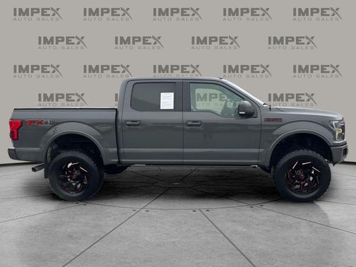 2018 Ford F-150 Lariat