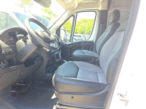 Bright White Clearcoat 2026 RAM ProMaster 2500 Tradesman