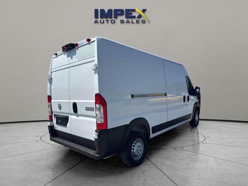 Bright White Clearcoat 2026 RAM ProMaster 2500 Tradesman