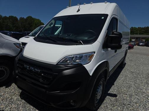 Bright White Clearcoat 2026 RAM ProMaster 2500 Tradesman