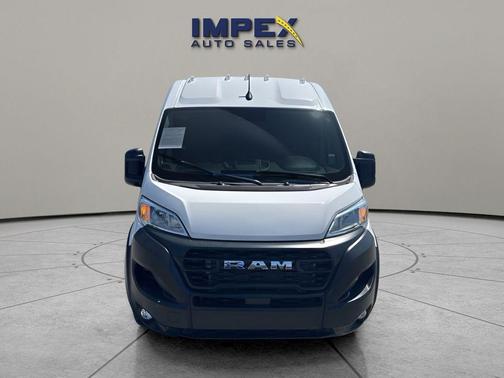 Bright White Clearcoat 2026 RAM ProMaster 2500 Tradesman