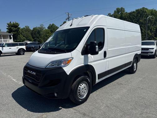 Bright White Clearcoat 2026 RAM ProMaster 2500 Tradesman