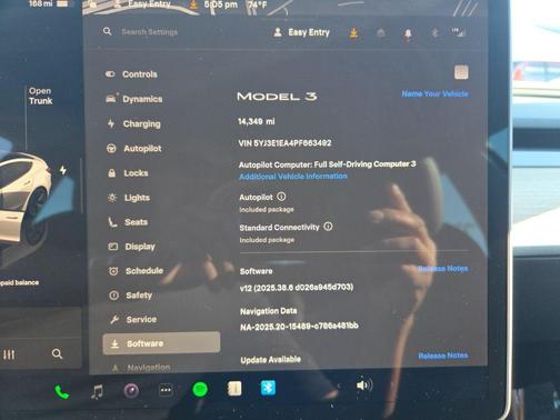 2023 Tesla Model 3 Standard Range