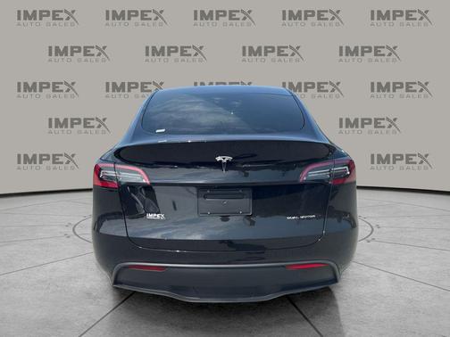 Solid Black 2023 Tesla Model Y Long Range Dual Motor All-Wheel Drive