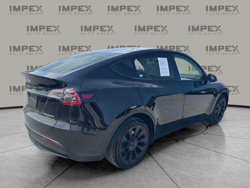 Solid Black 2023 Tesla Model Y Long Range Dual Motor All-Wheel Drive
