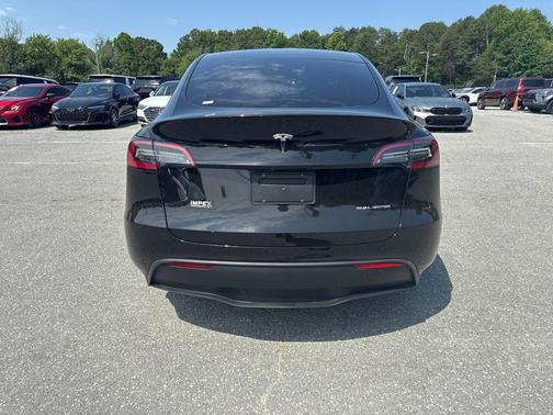 Solid Black 2023 Tesla Model Y Long Range Dual Motor All-Wheel Drive