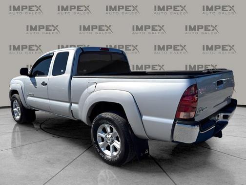 Silver Streak Mica 2008 Toyota Tacoma Access Cab