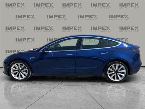 2020 Tesla Model 3 Long Range