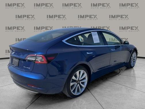 2020 Tesla Model 3 Long Range
