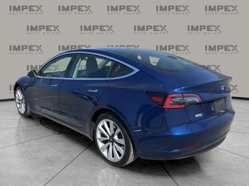 2020 Tesla Model 3 Long Range