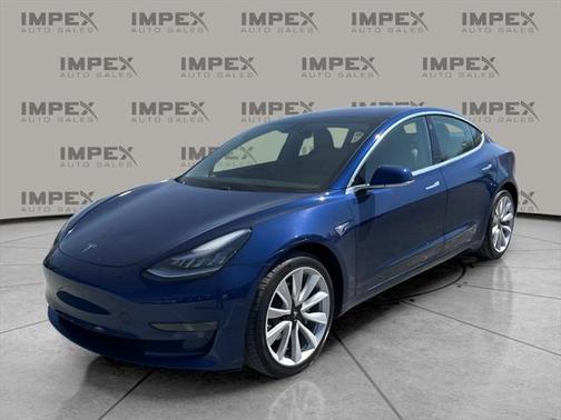 2020 Tesla Model 3 Long Range