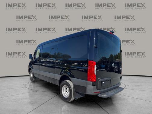 Jet Black 2021 Mercedes-Benz Sprinter 4500 Standard Roof V6