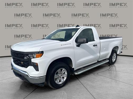 2024 Chevrolet Silverado 1500 WT