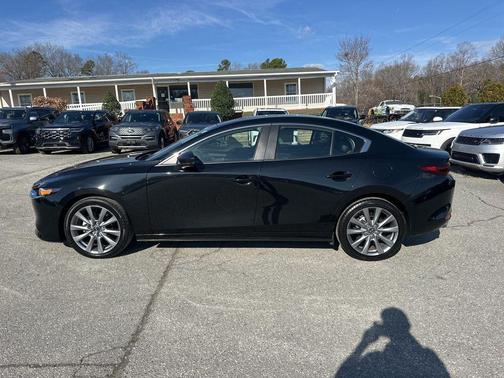 2025 Mazda Mazda3 FWD w/Preferred Package